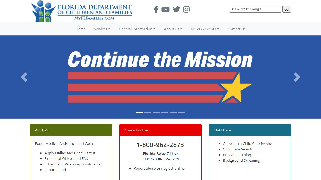 Florida Department of Children and Families